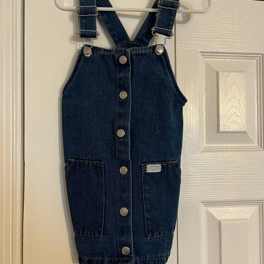Kids Overalls- 1 dress and 1 with shorts